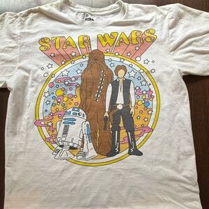 Star Wars Men’s T-Shirt  Size Medium/Large